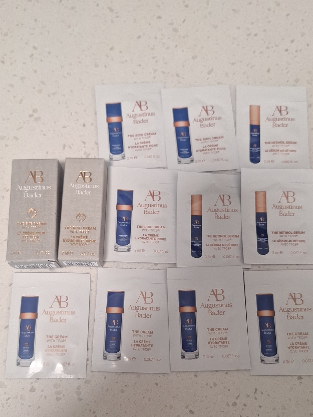 A Dozen Augustinus Bader Samples